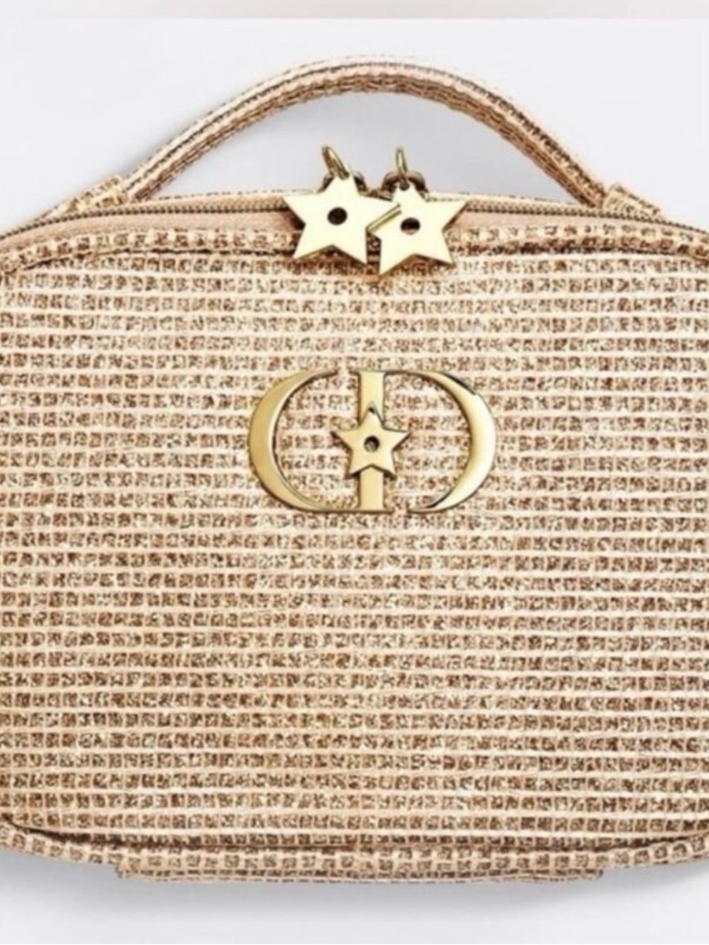Dior Limited edition Gold Sparkling Case adorned with CD initials - Picture 3 of 3